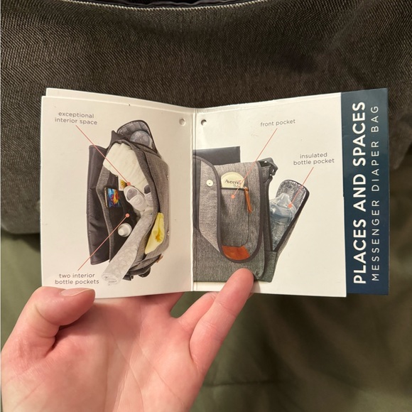 NWT Baby Diaper Bag - Picture 7 of 8